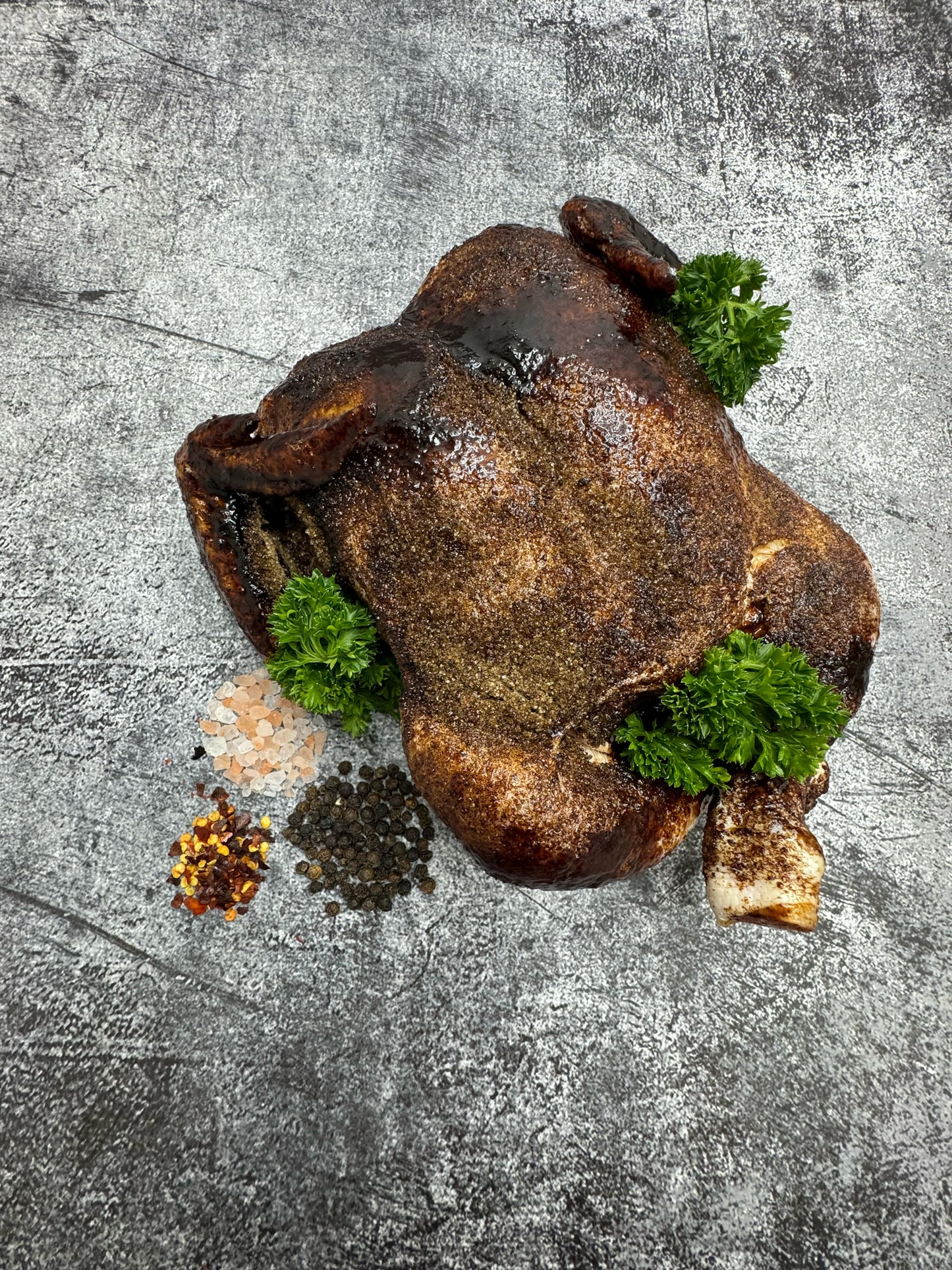 Free Range Butterflied Chicken - Honey Soy Glaze 1.4kg Pack