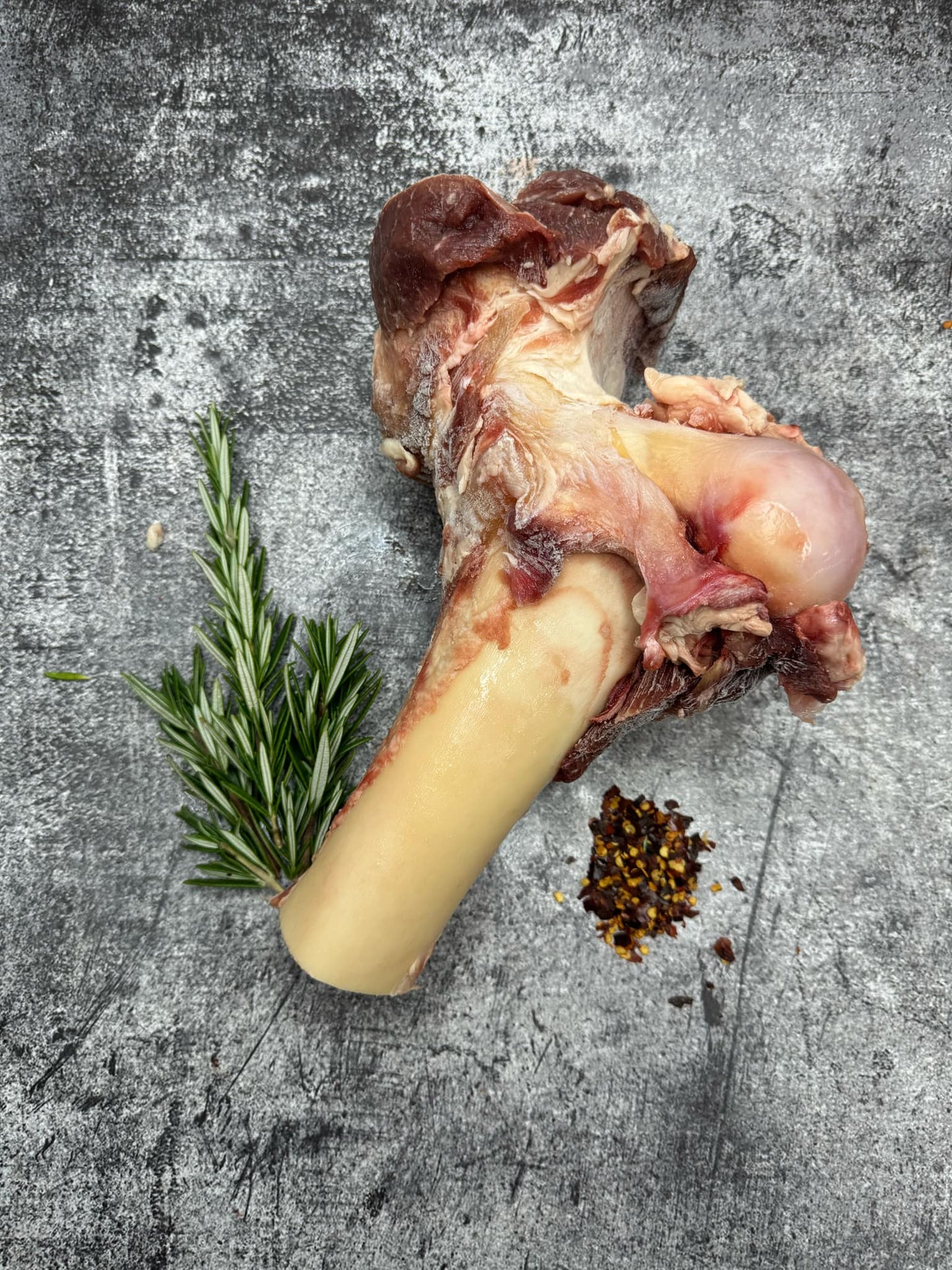 Frontline Organics Beef Bones 1kg Pack
