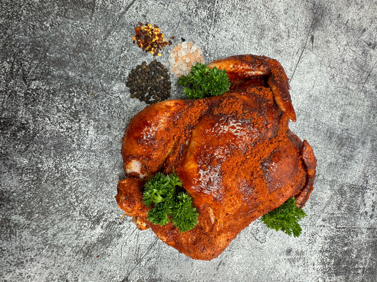 Free Range Butterflied Chicken - Smokey BBQ 1.4kg Pack