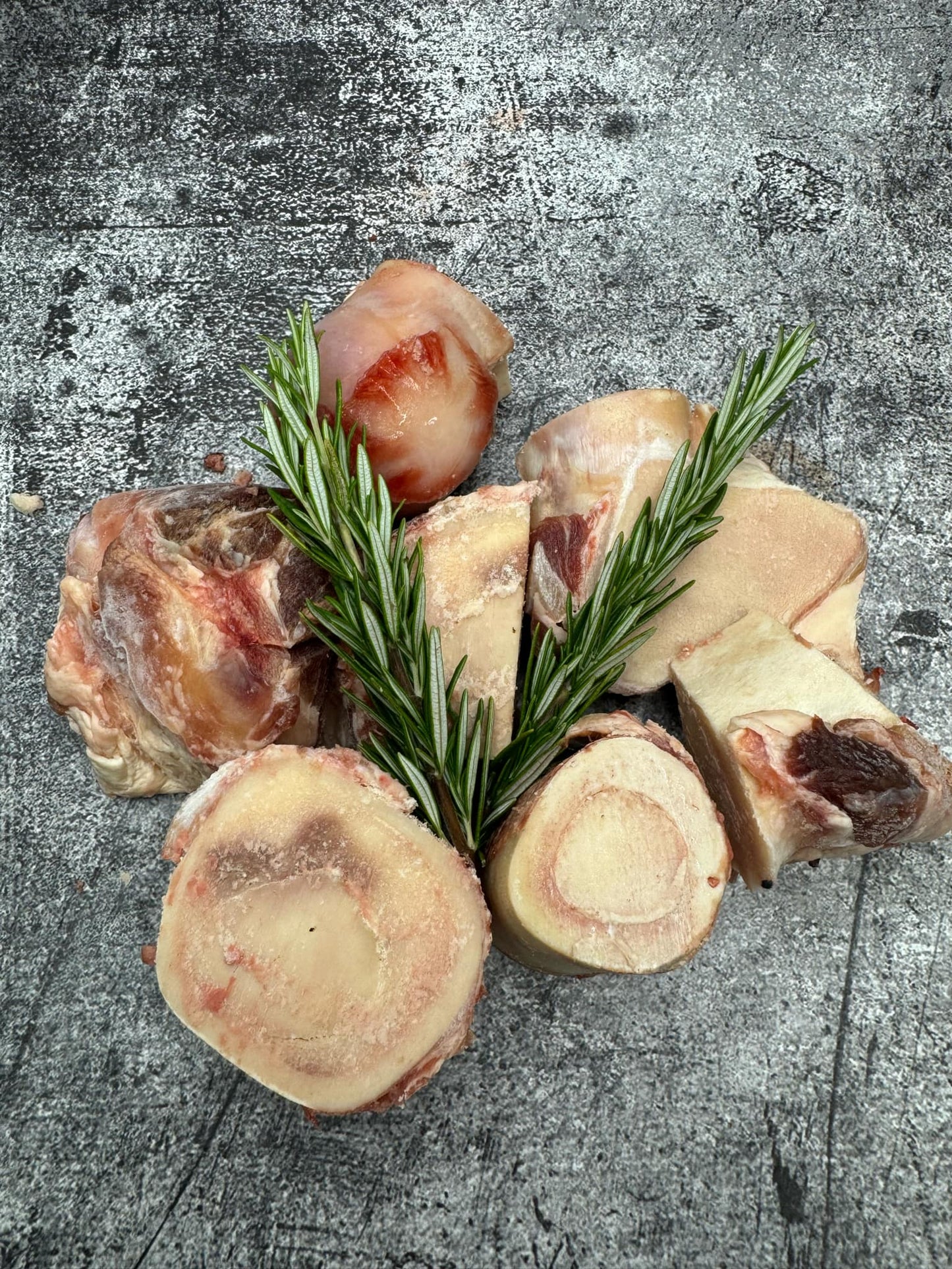 Frontline Organics Beef Bones 1kg Pack