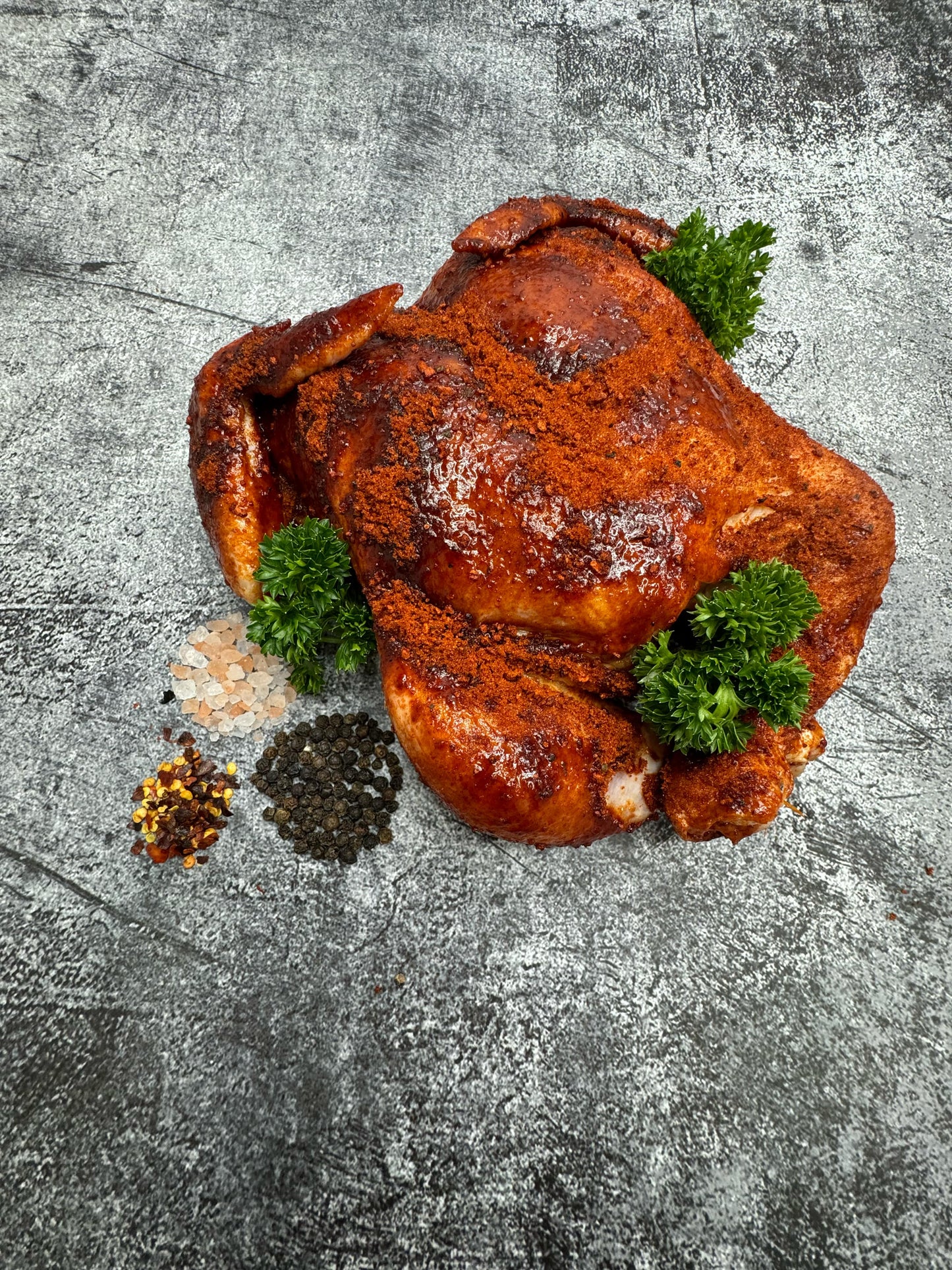 Free Range Butterflied Chicken - Smokey BBQ 1.4kg Pack
