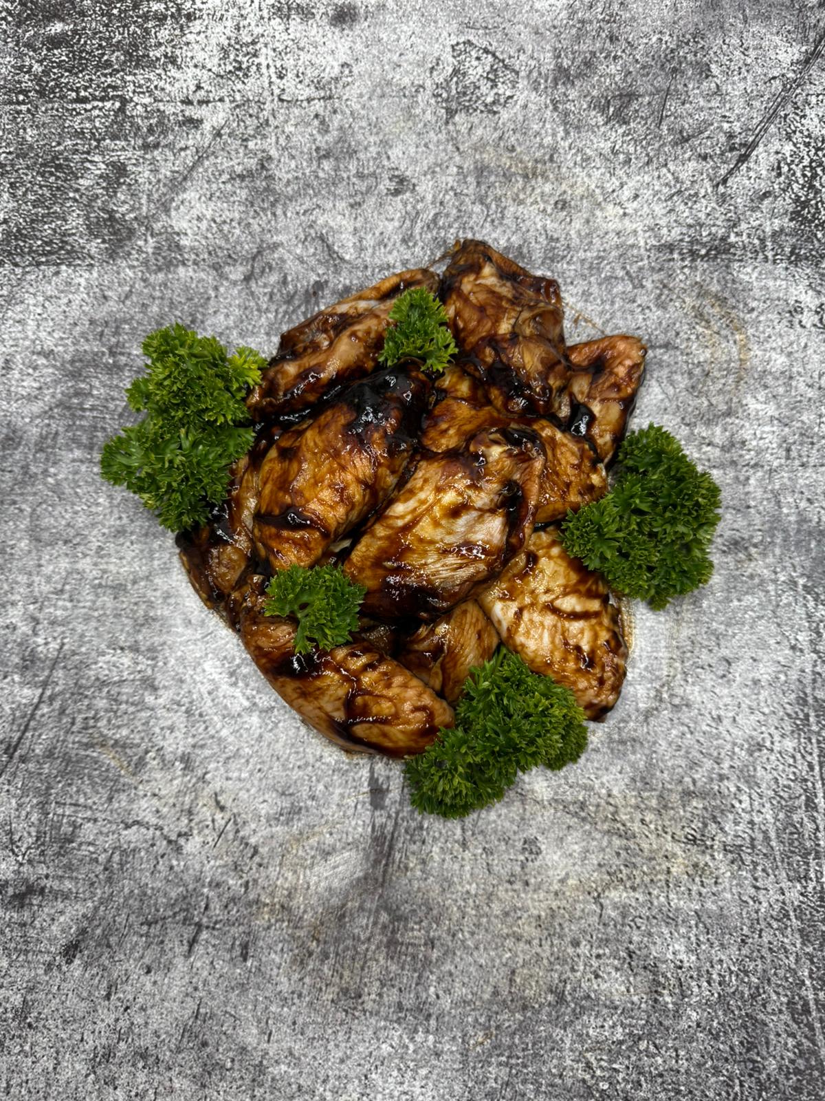 Free Range Chicken Nibbles - Honey Soy Glaze 1kg Pack