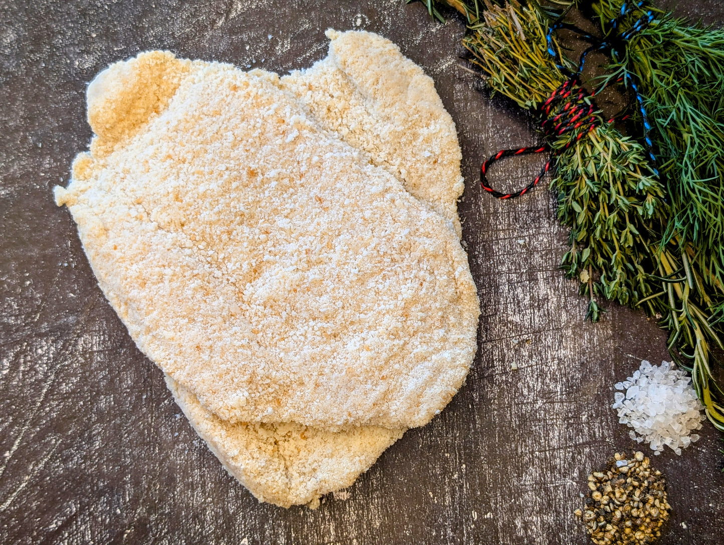 Free Range Chicken Schnitzel - Plain Crumb 1kg Pack