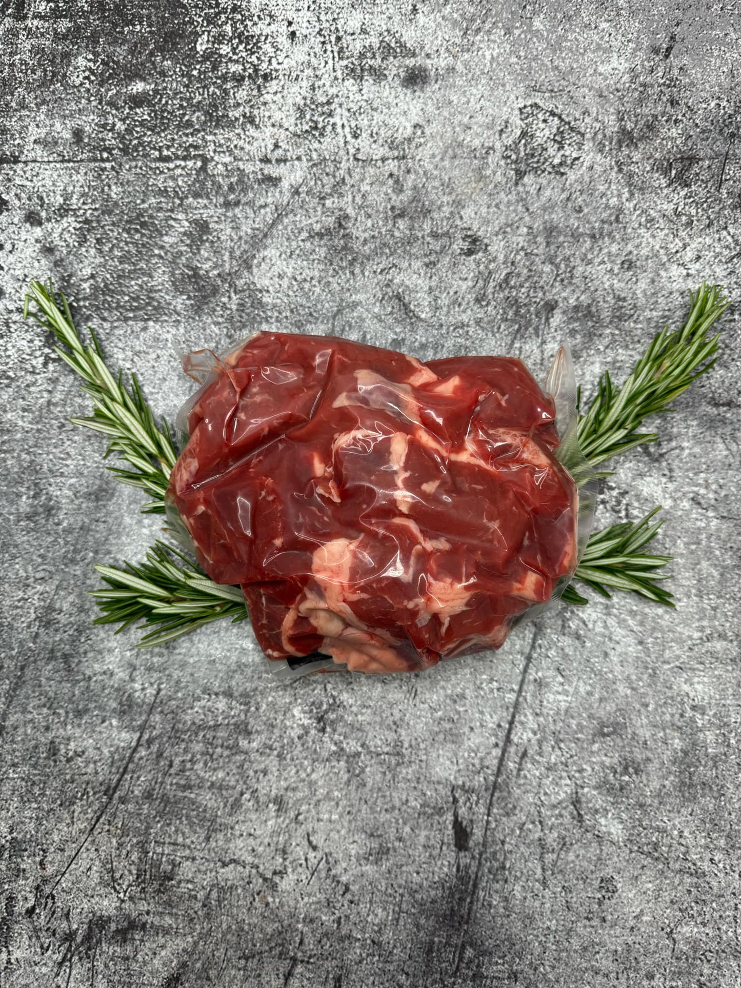 Frontline Organics Diced Beef 1kg Pack