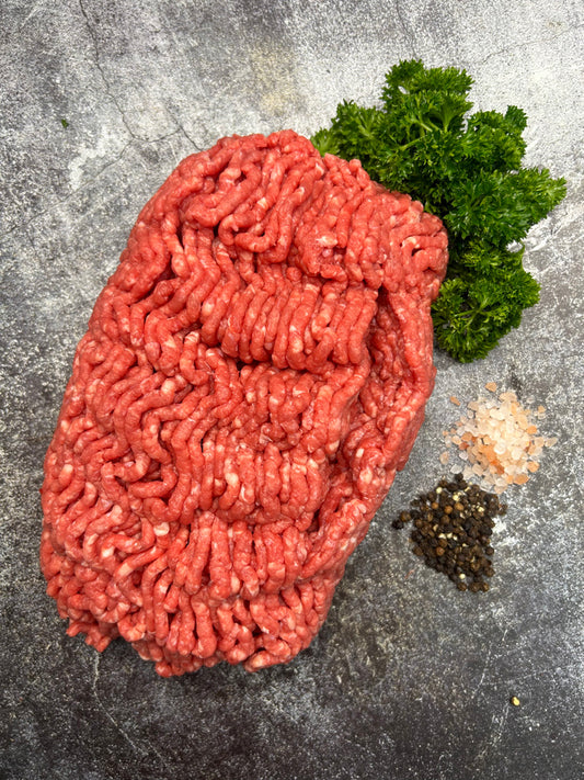 Grass Fed Lean Beef Mince 1kg Pack