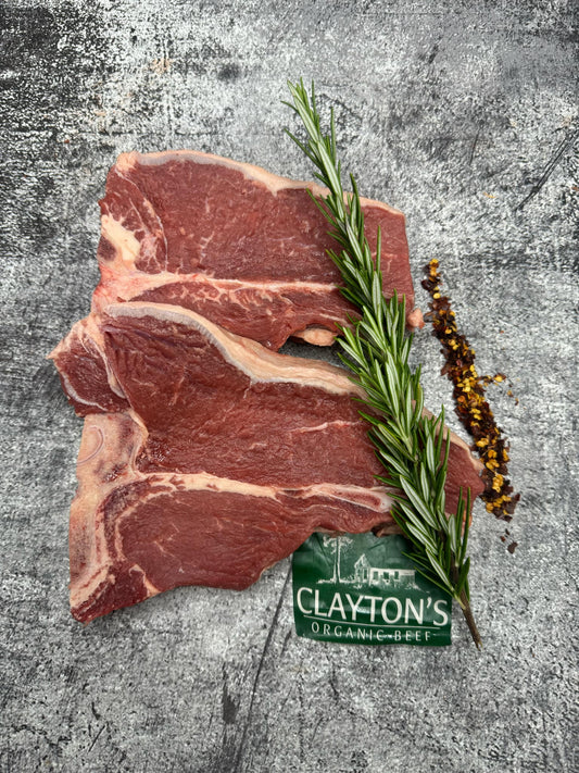 Frontline Organics T-bone Steak