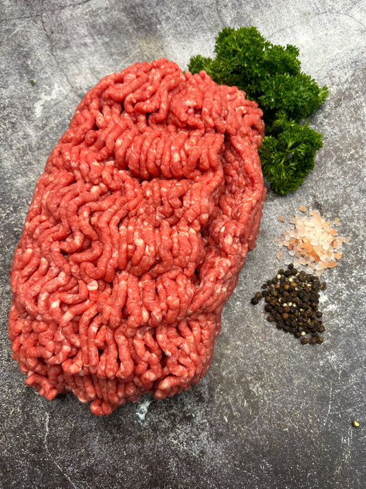 Frontline Organics Mince Beef 500g Pack