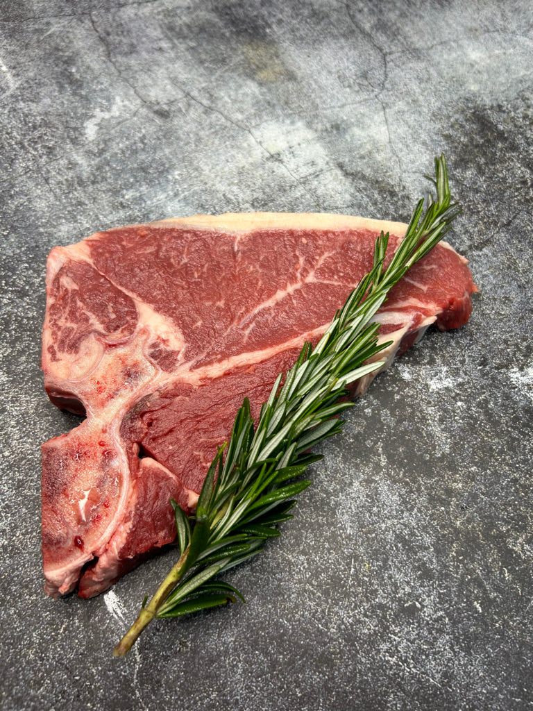 Prestige MB2+ Grass Fed T-Bone Steak