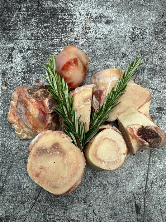 Frontline Organics Beef Bones 1kg Pack