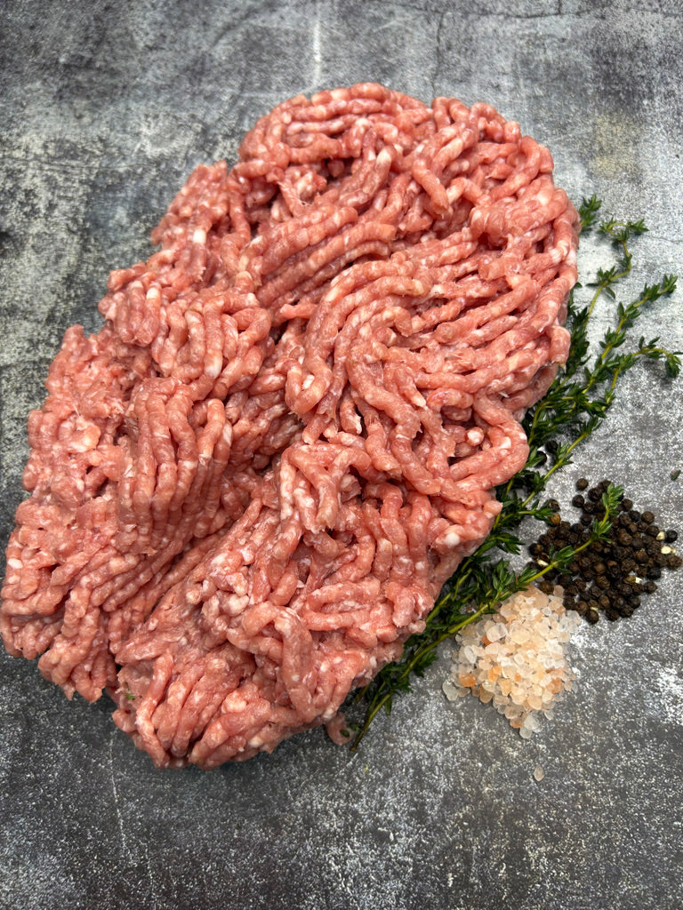 Free Range Pork Mince 1kg Pack