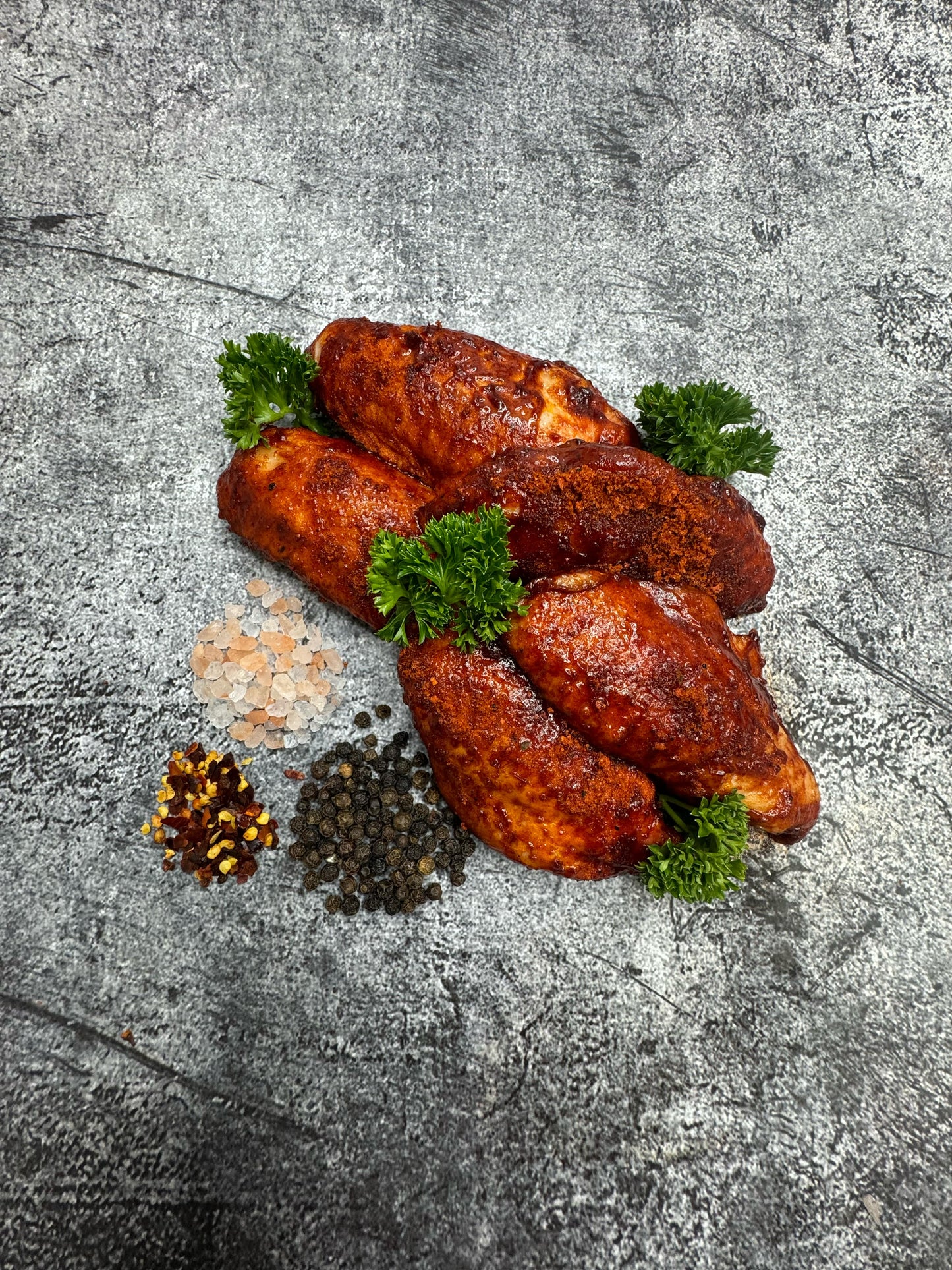 Free Range Chicken Nibbles - Smokey BBQ Glaze 1kg Pack