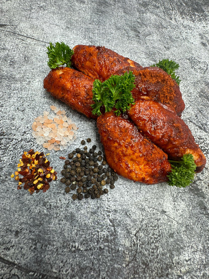 Free Range Chicken Nibbles - Smokey BBQ Glaze 1kg Pack