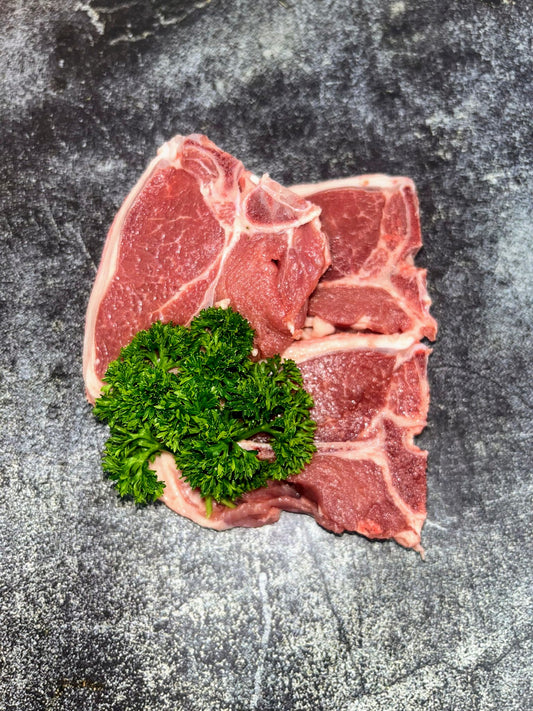 Grass Fed Lamb Loin Chops 1kg Pack