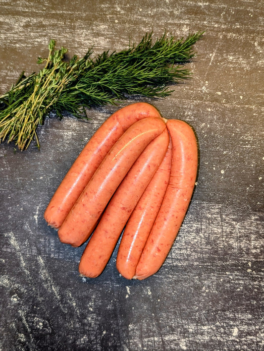 Thin Grass Fed Beef Sausages 1kg Pack