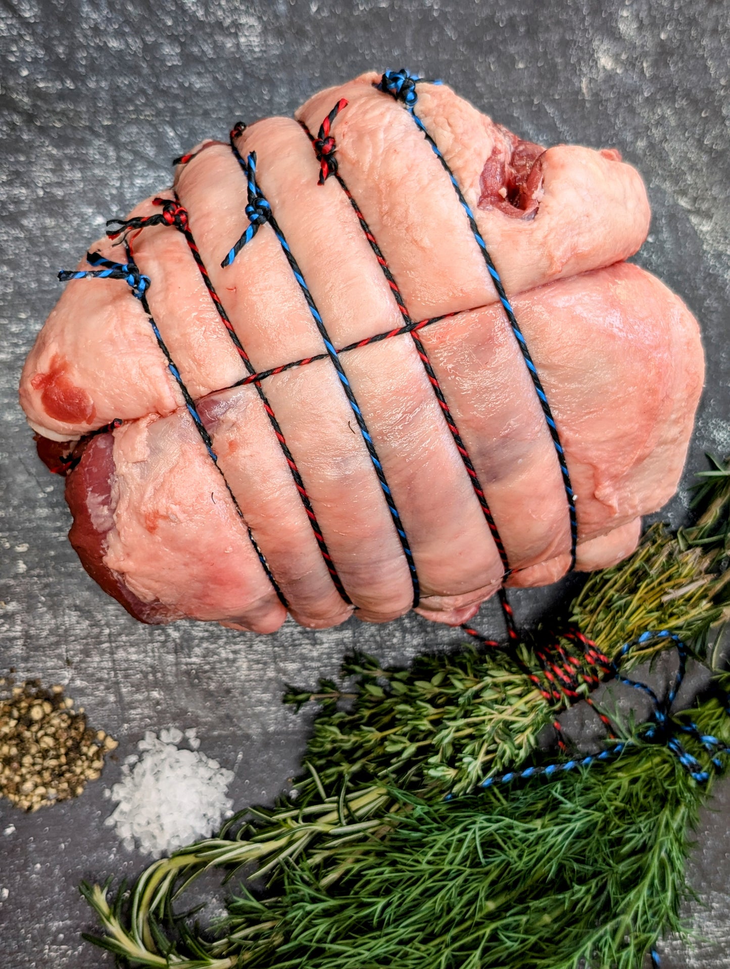 Grass Fed Boneless Lamb Leg Roast 1.8kg Pack