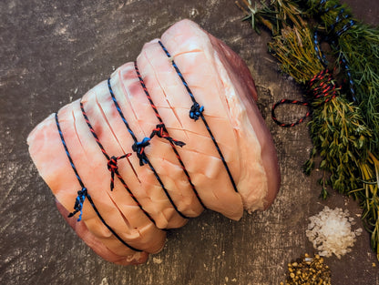 Free Range Boneless Pork Leg Roast - Small 1.3kg Pack