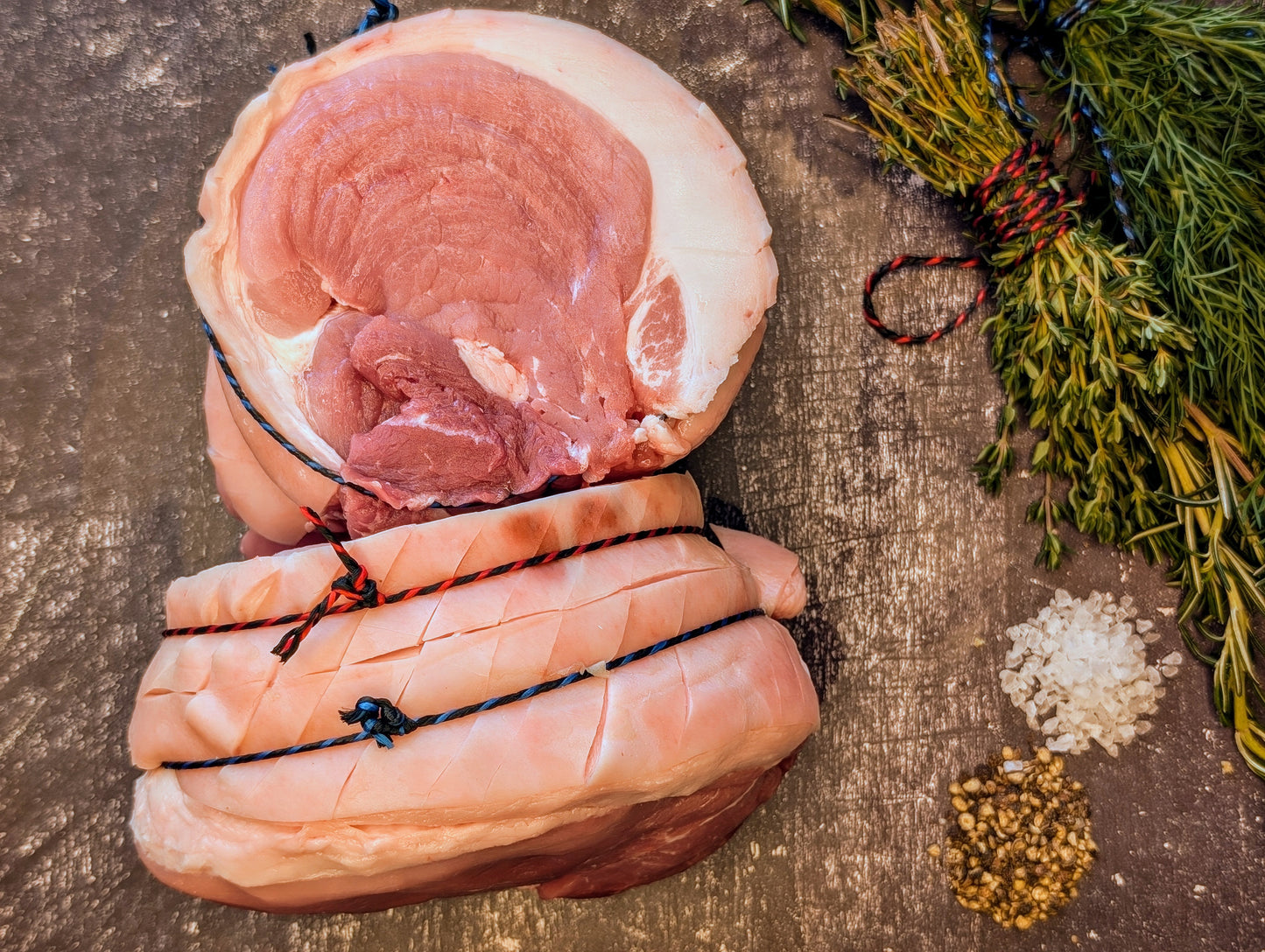 Free Range Pork Leg Roast - Large 2kg Pack