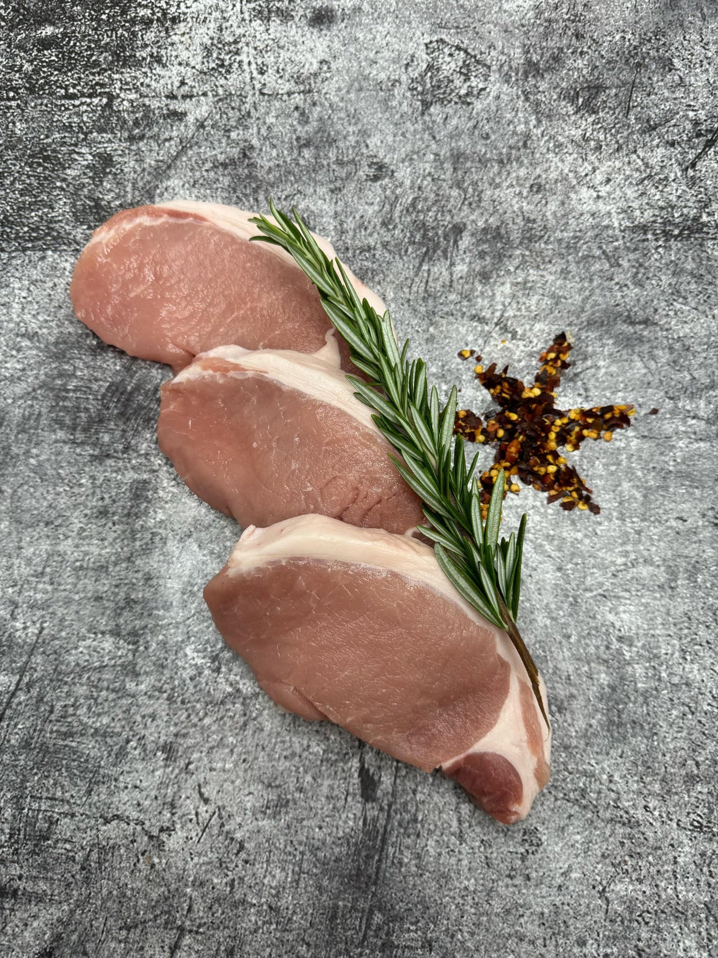 Free Range Pork Sirloin Steak 1kg Pack